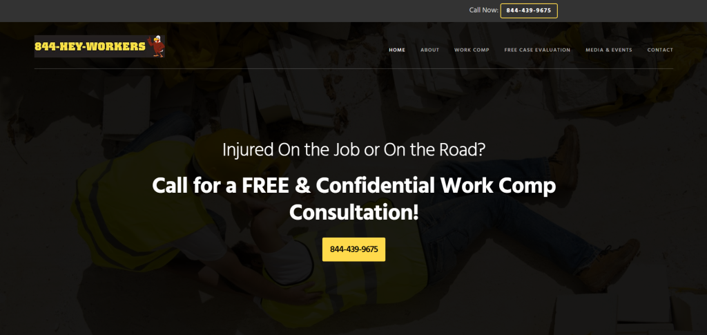 hey workers site design